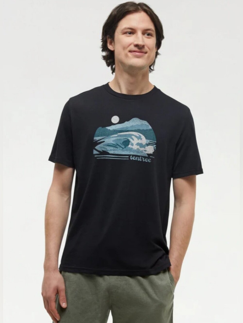 tentree The Breaker T-shirt, NEW